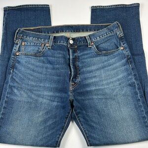 Levi's 501 Mens W34 L32 Button up fly